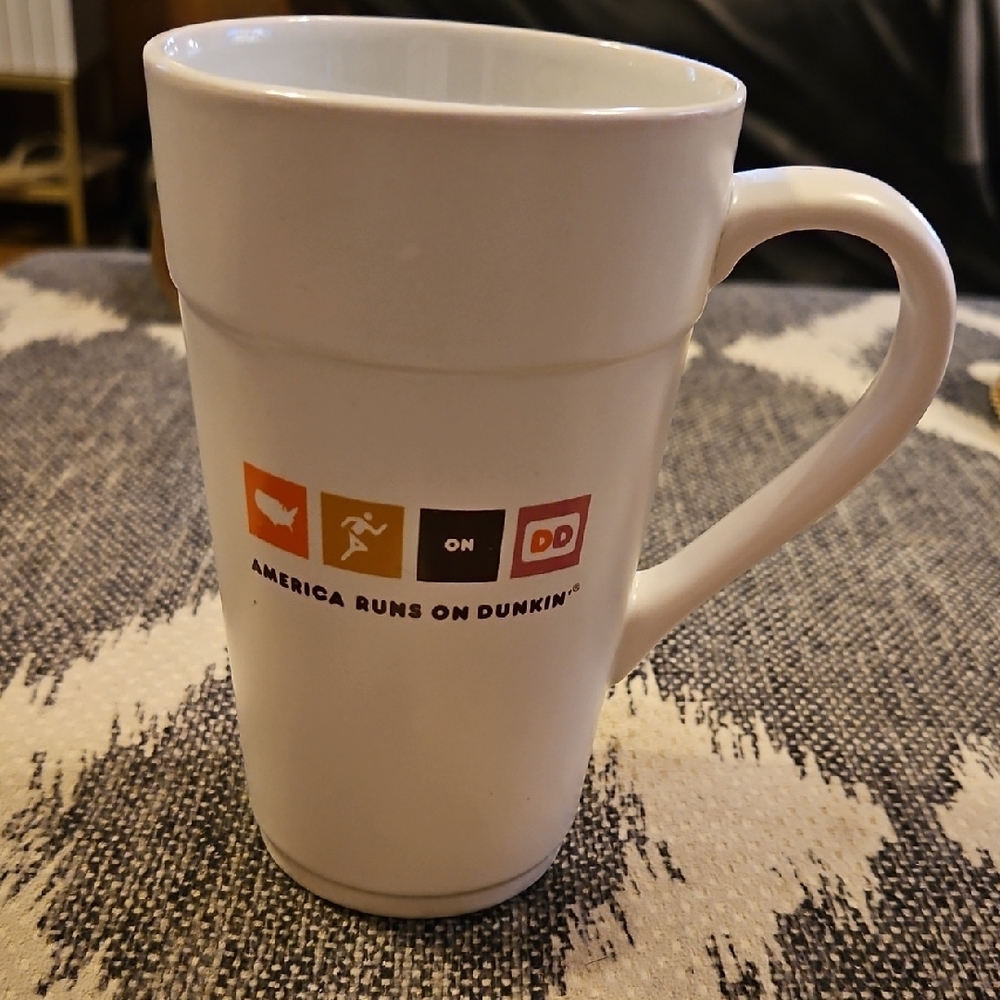 White Ceramic Mug - Picture 2 of 3